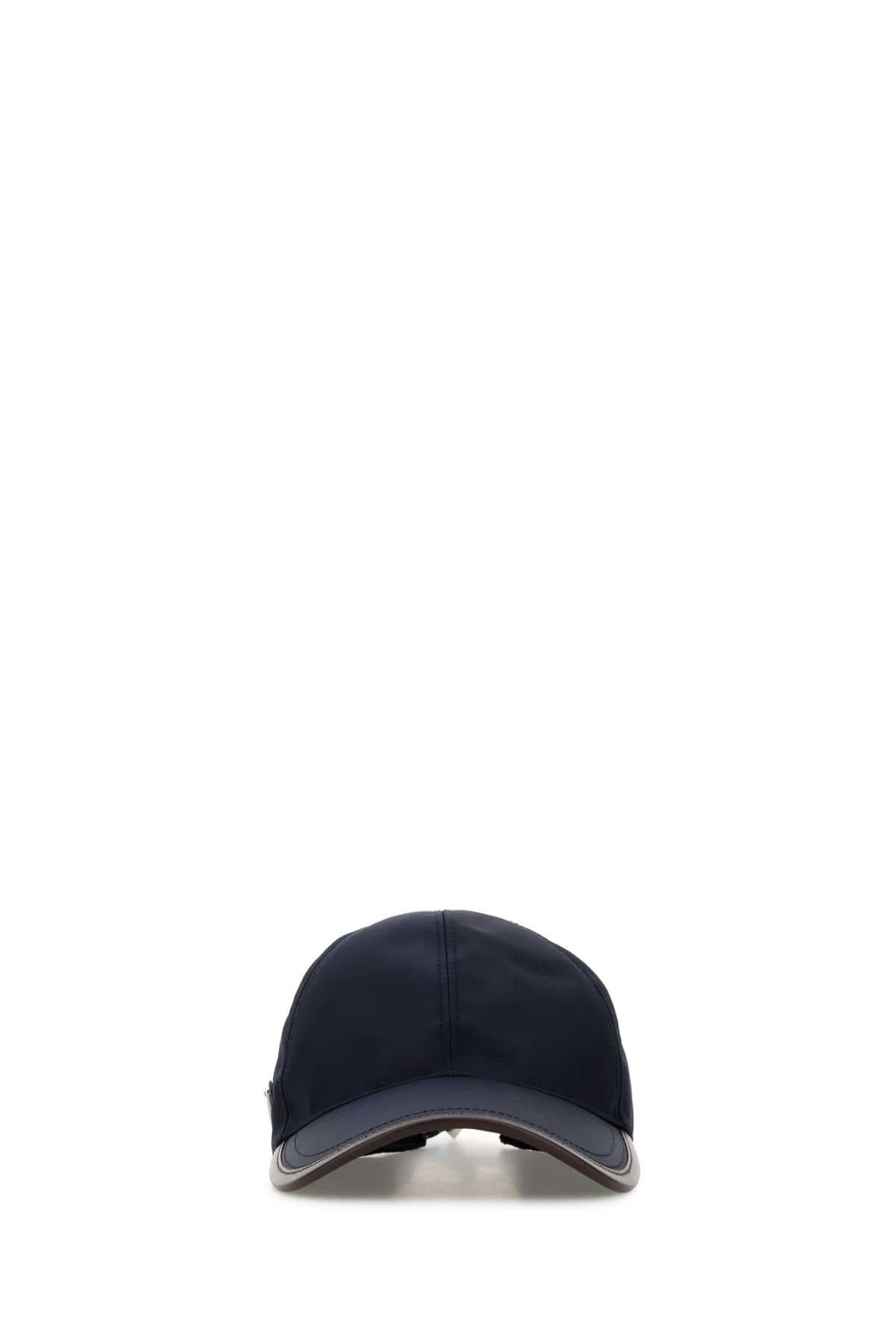 PRADA Re-Nylon Baseball Cap for Men - SS26 | Banlieue91