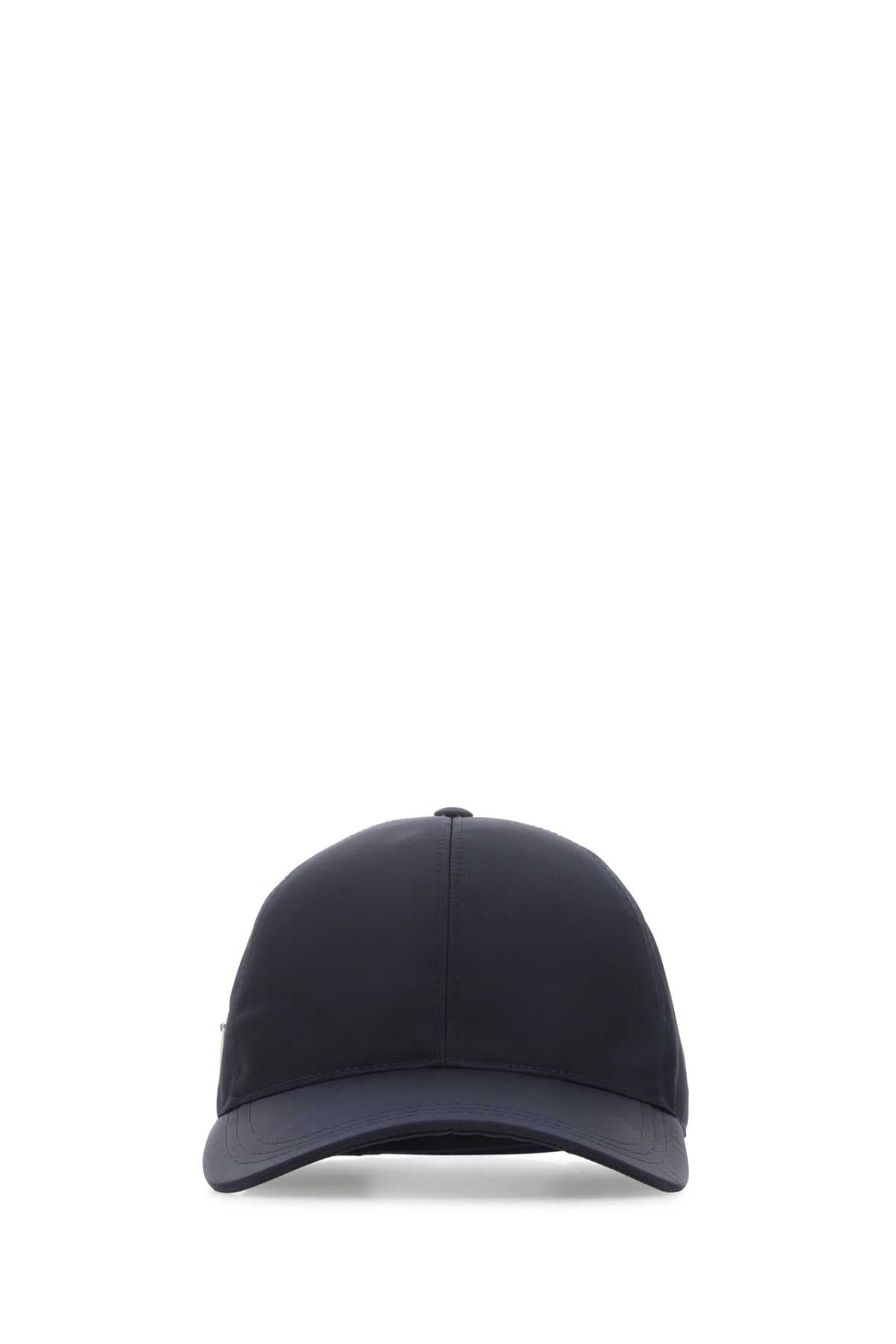 PRADA Recycled Nylon Baseball Cap | Banlieue91