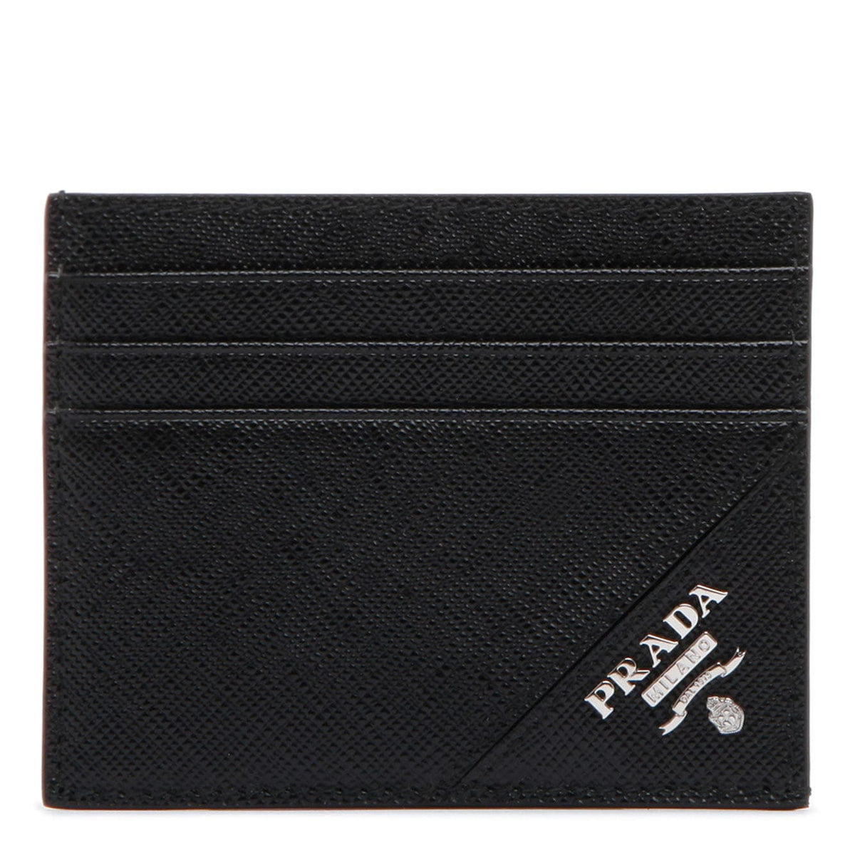 PRADA Saffiano Leather Mini Card Holder | Banlieue91