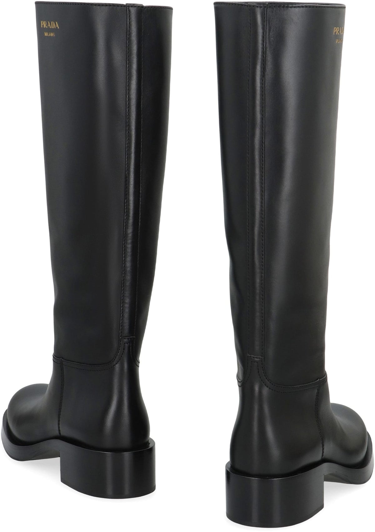 PRADA Stylish Leather Boots for Women | Banlieue91