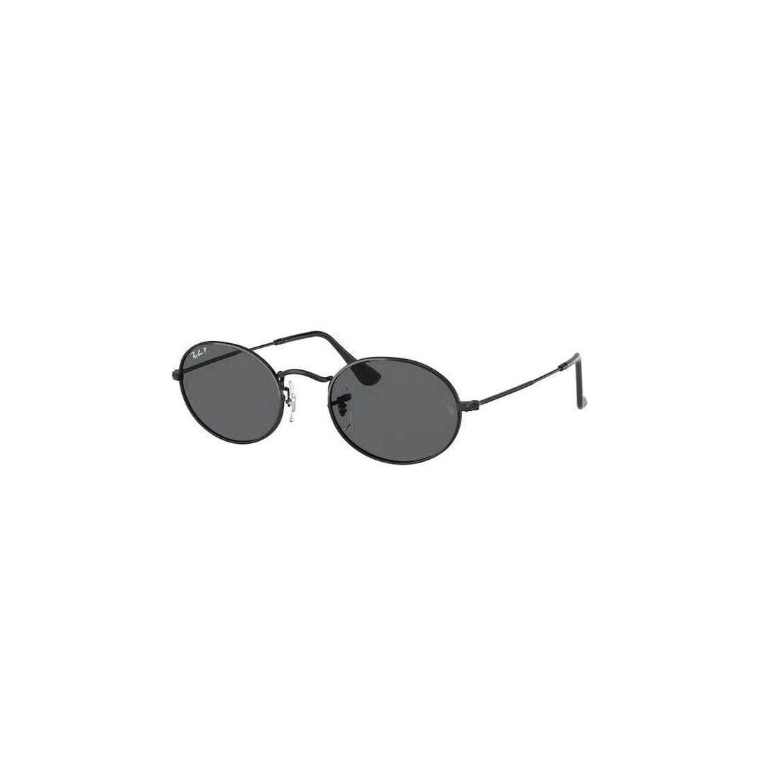 RAY-BAN Oval Metal Sunglasses for Men | Banlieue91