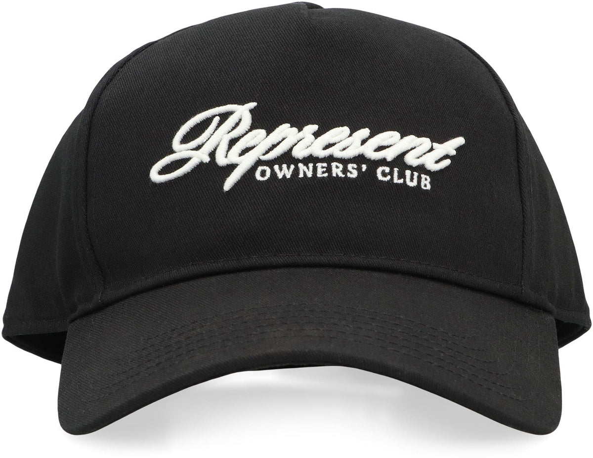 REPRESENT Owners' Club Script Snapback Cap | Banlieue91