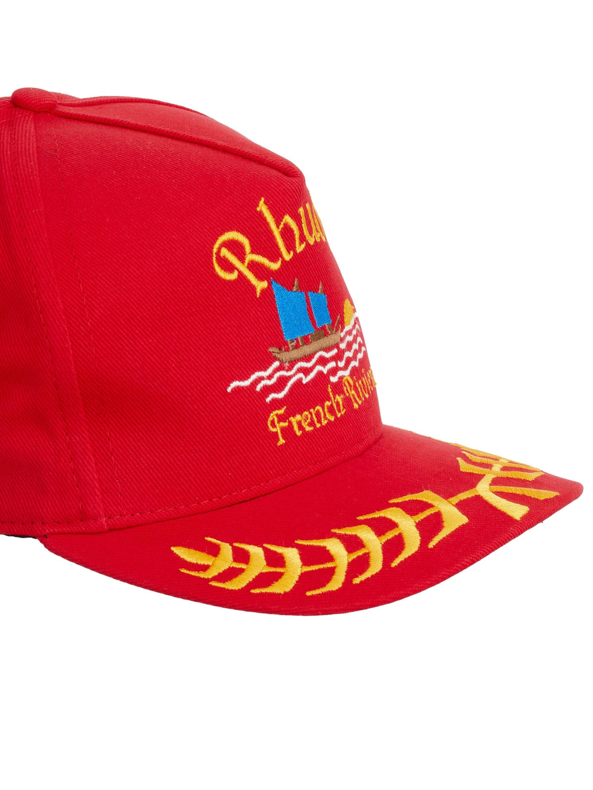 RHUDE Riviera Sailing Mini Hat | Banlieue91