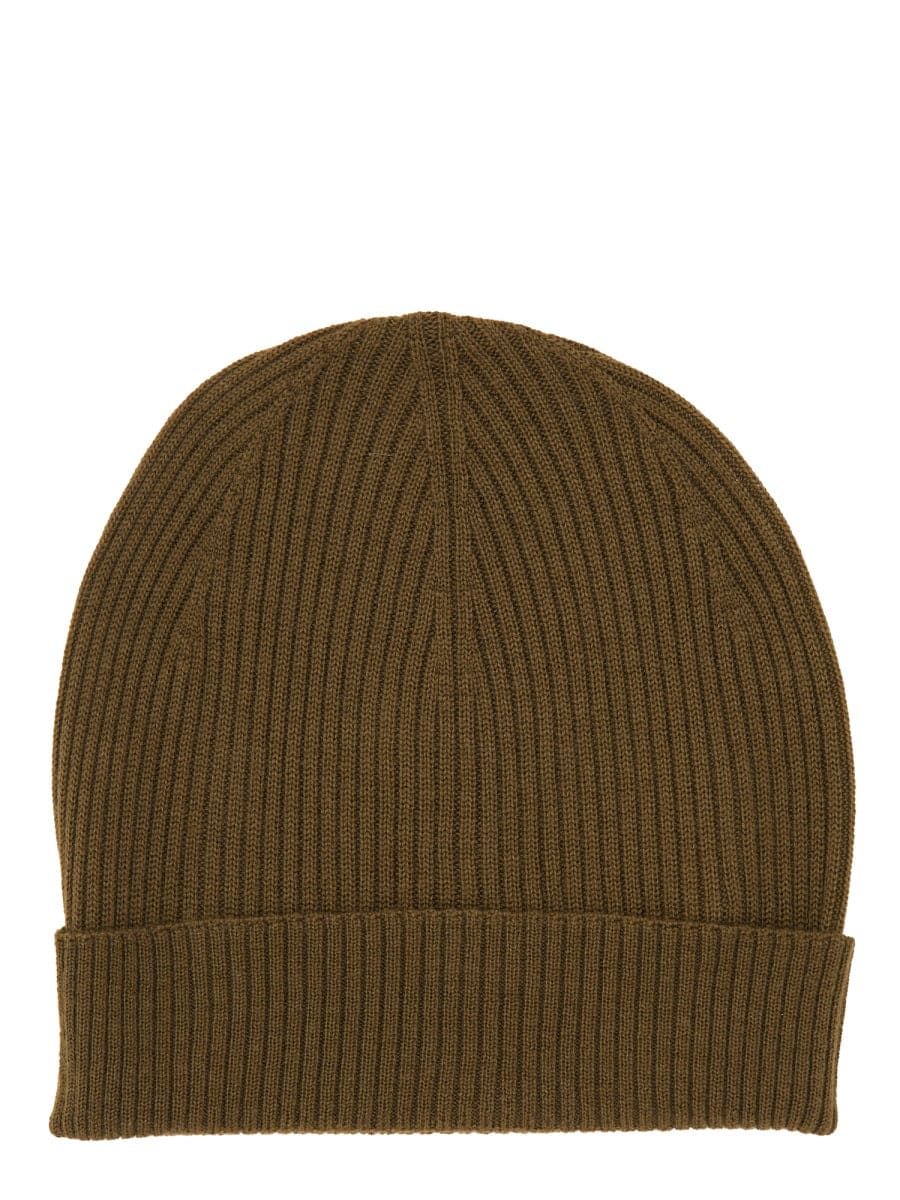 RICK OWENS Cashmere Knit Beanie Hat for Men | Banlieue91