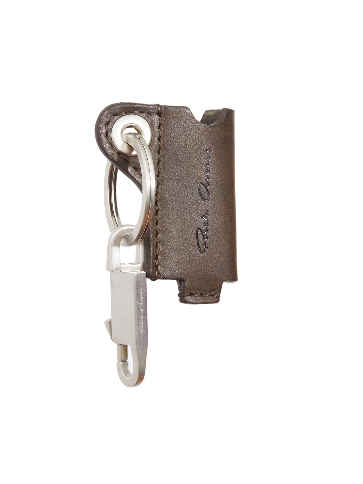 RICK OWENS Mini Leather Lighter Holder | Banlieue91