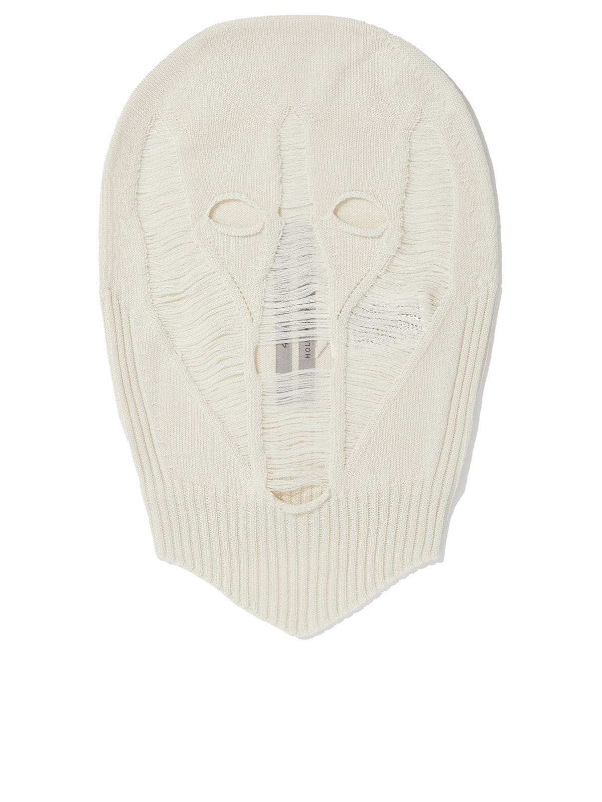 RICK OWENS Skull Dinge Knit Balaclava for Men | Banlieue91