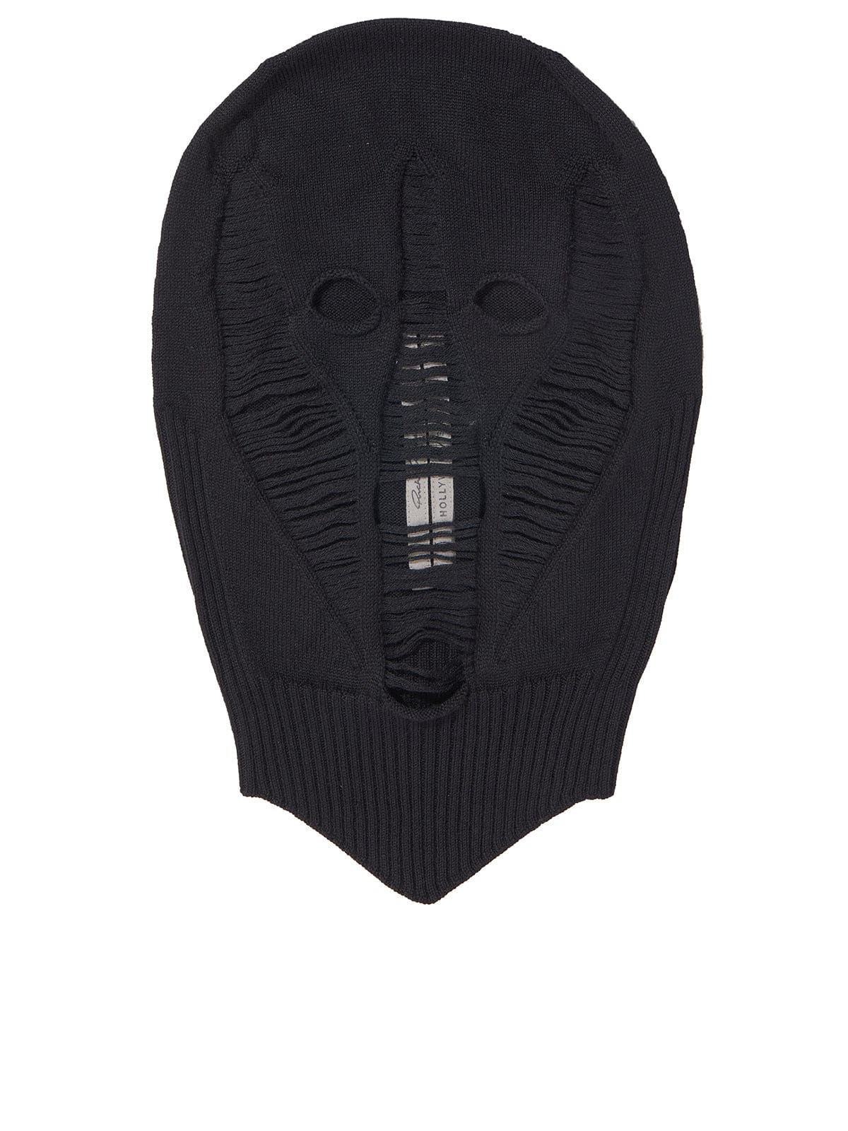 RICK OWENS Skull Knit Balaclava for Men | Banlieue91