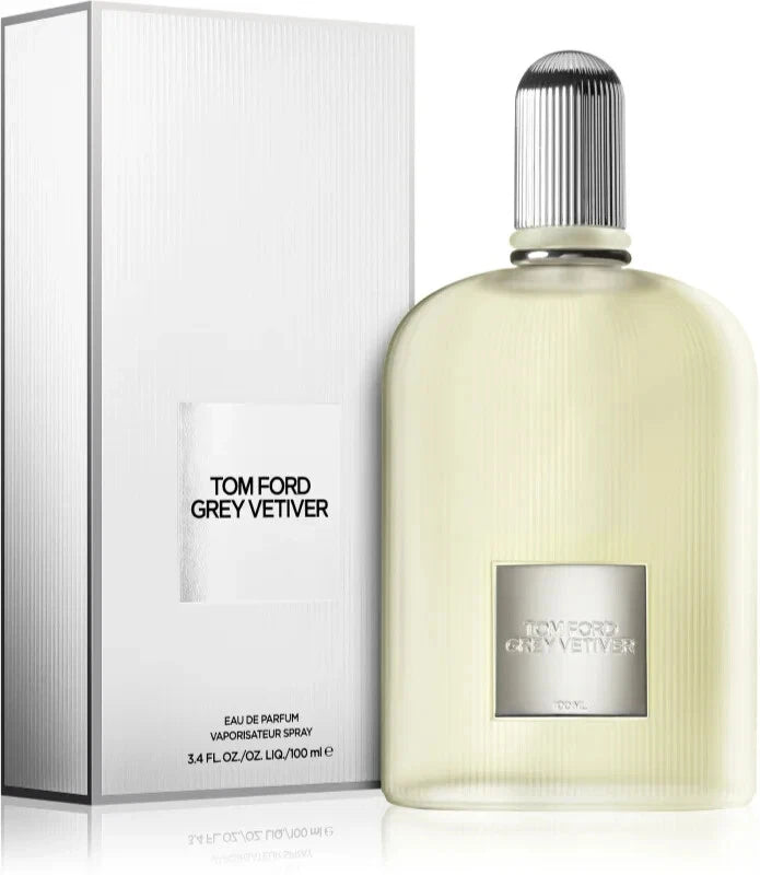 Tom Ford Grey Vetiver Eau de Parfum – 50 ML / 100 ML - Banlieue91 -