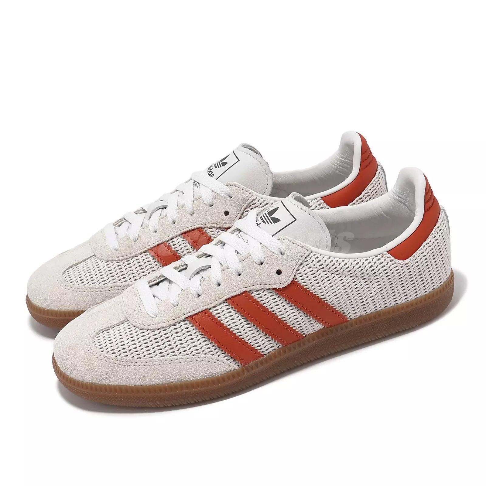Adidas Originals Samba 'Crystal White Preloved Red' - Banlieue91