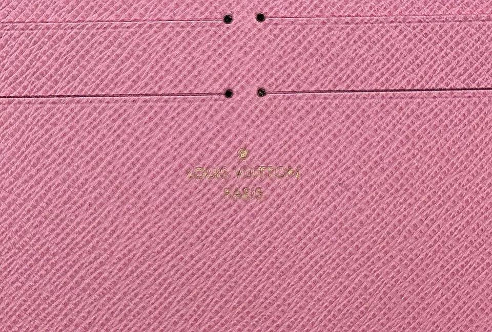 LOUIS VUITTON Monogram Canvas Felicie Pochette Vivienne 2022 - Banlieue91