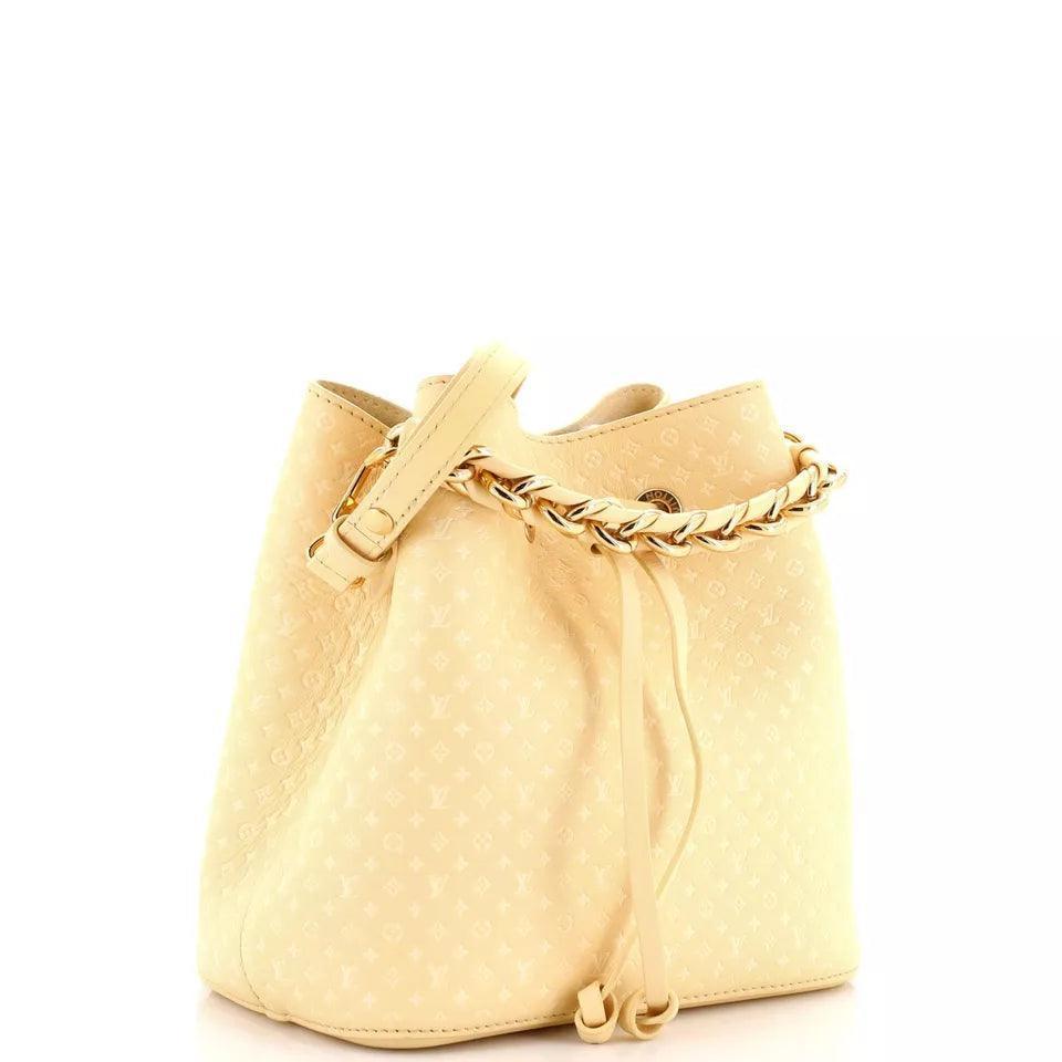 Louis Vuitton NeoNoe Handbag Nano Monogram Leather BB - Banlieue91