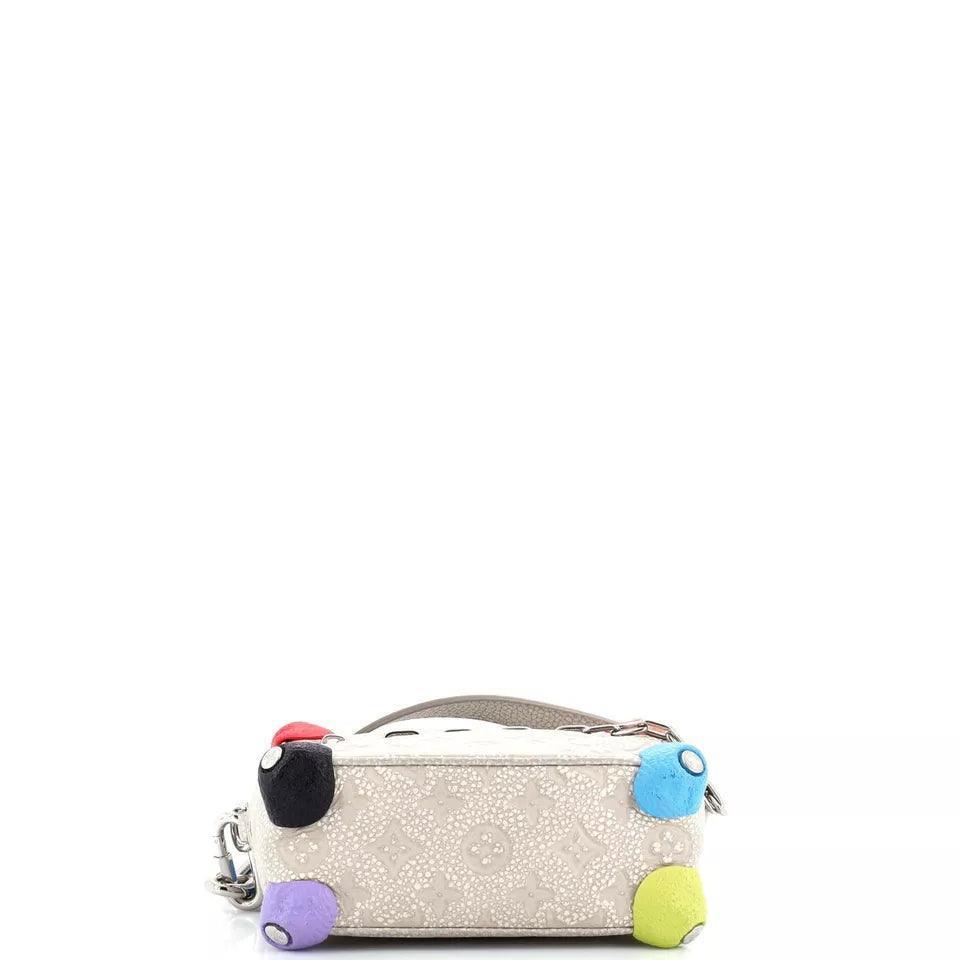 Louis Vuitton Climbing Soft Trunk Bag Limited Edition Monogram Taurillon Leather - Banlieue91