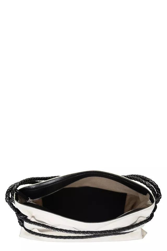 Bottega Veneta Quadronno canvas shoulder bag - Banlieue91