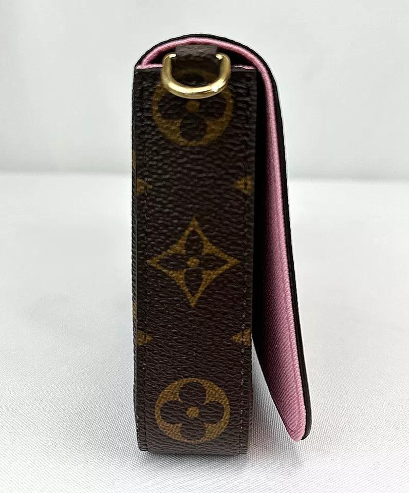 LOUIS VUITTON Monogram Canvas Felicie Pochette Vivienne 2022 - Banlieue91