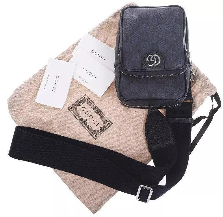 GUCCI Ophidia GG Canvas Cross-Body Bag - Banlieue91