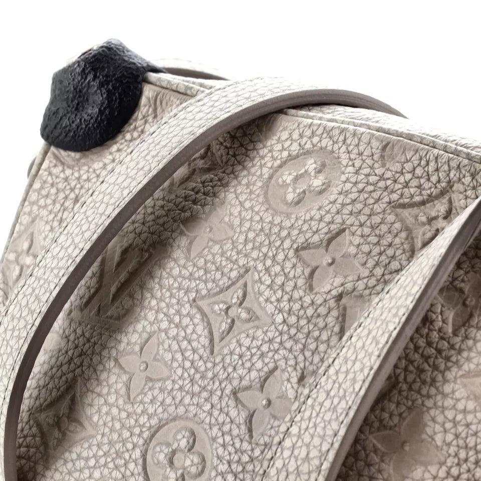 Louis Vuitton Climbing Soft Trunk Bag Limited Edition Monogram Taurillon Leather - Banlieue91