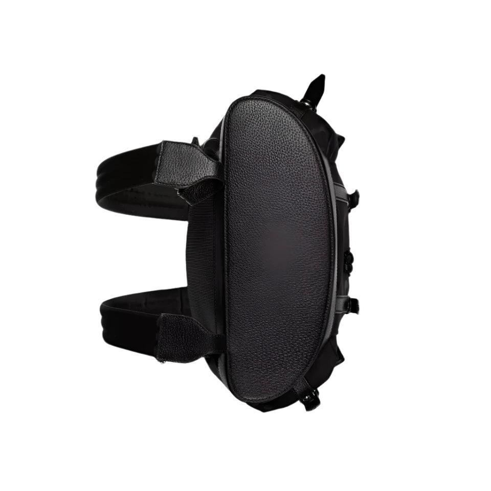 GUCCI BLACK SIGNATURE JUMBO GG CANVAS AND LEATHER BACKPACK - Banlieue91