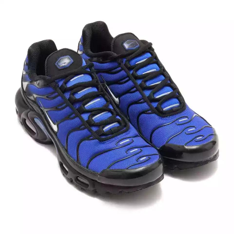 Nike Air Max Plus Premium 'Black Racer Blue' - Banlieue91