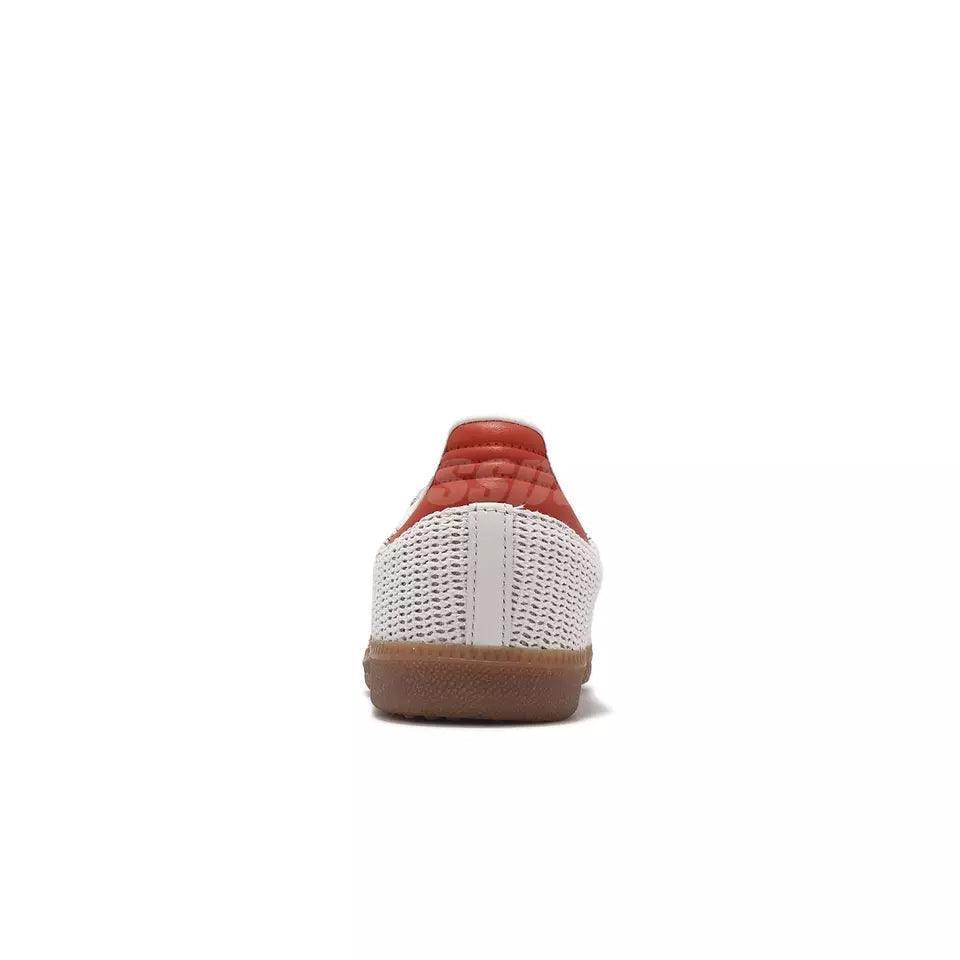 Adidas Originals Samba 'Crystal White Preloved Red' - Banlieue91
