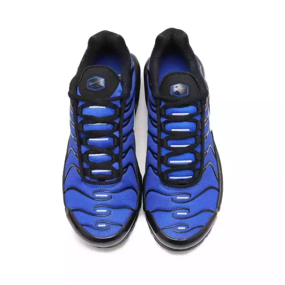 Nike Air Max Plus Premium 'Black Racer Blue' - Banlieue91