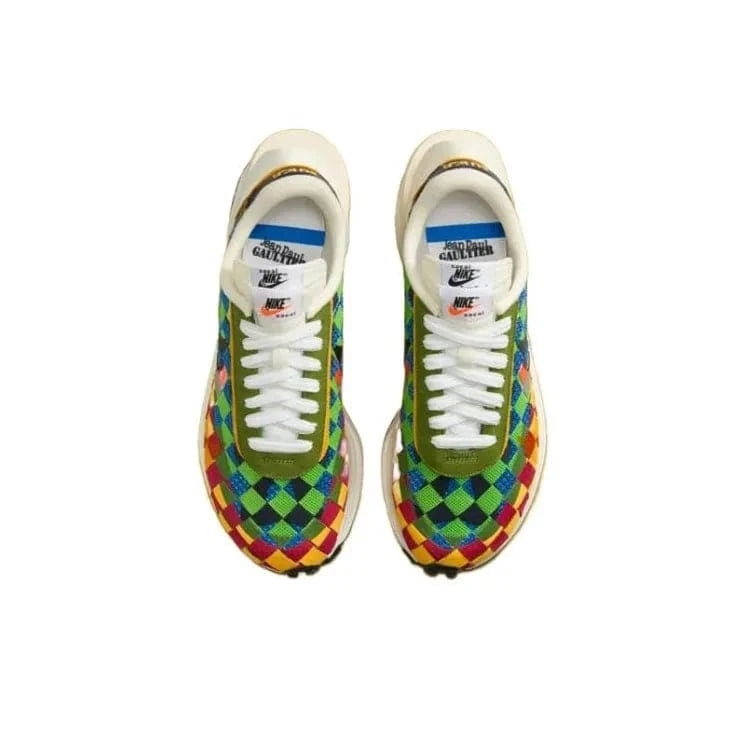 Sacai X Jean Paul Gaultier X Nike Woven 'Green Gusto' | Banlieue91