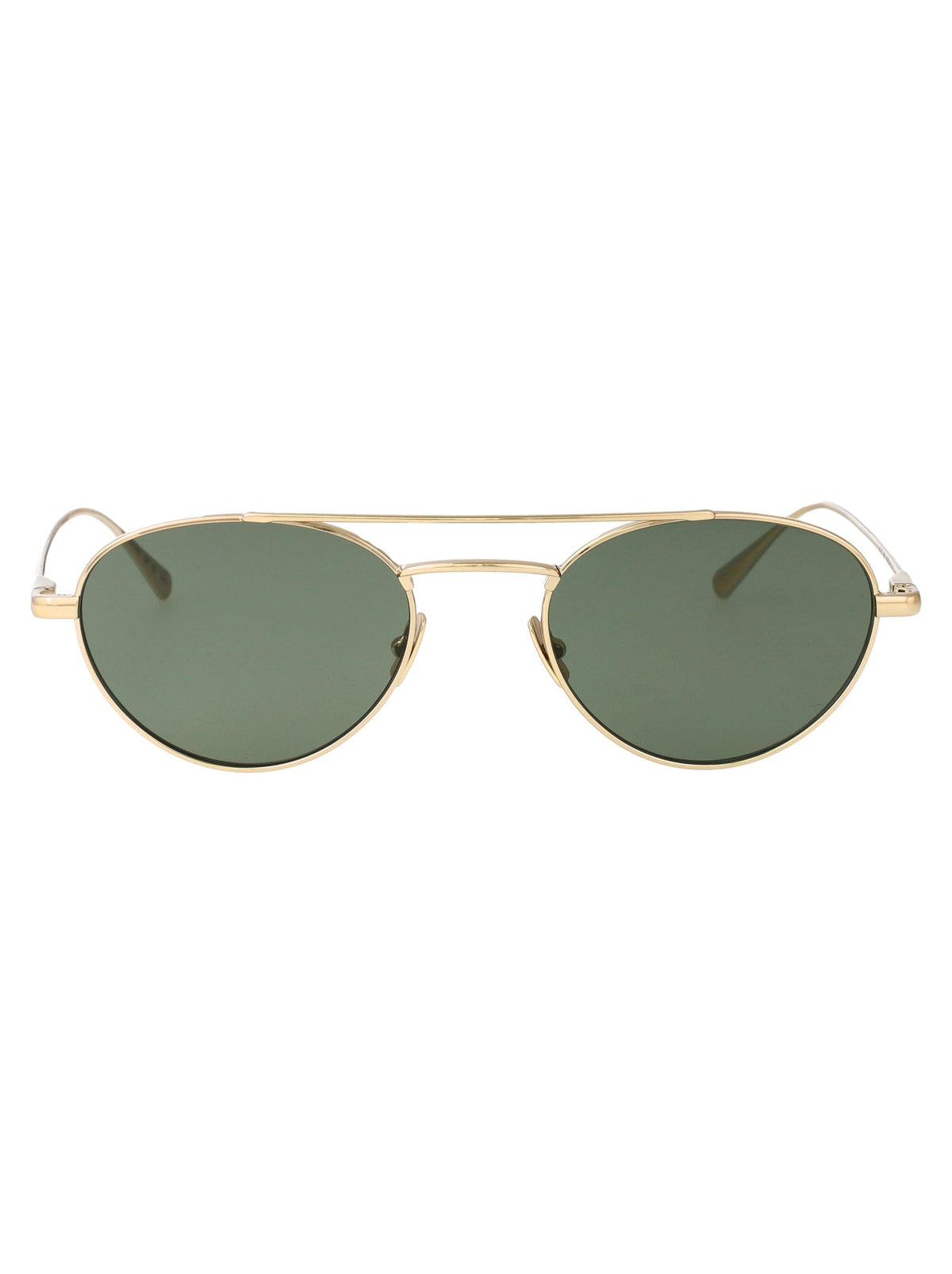 SAINT LAURENT Chic Metal Frame Sunglasses for Women | Banlieue91