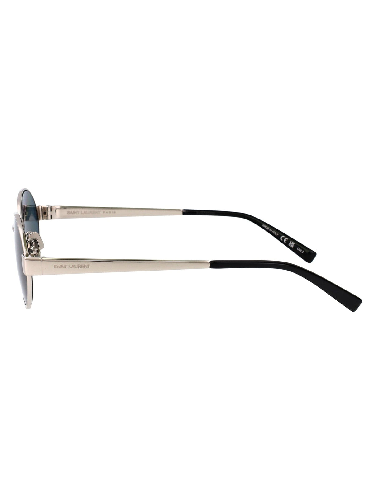 SAINT LAURENT Elegant Metal Sunglasses for Women | Banlieue91