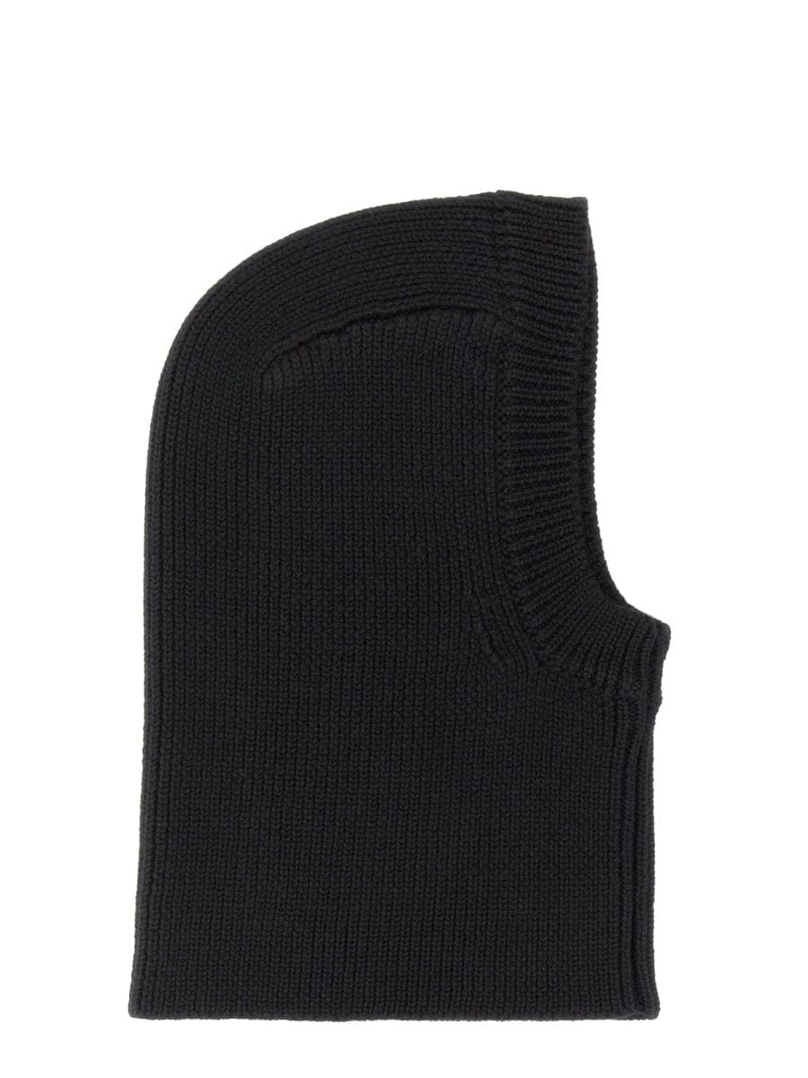 SAINT LAURENT Large Ribbed Balaclava | Banlieue91