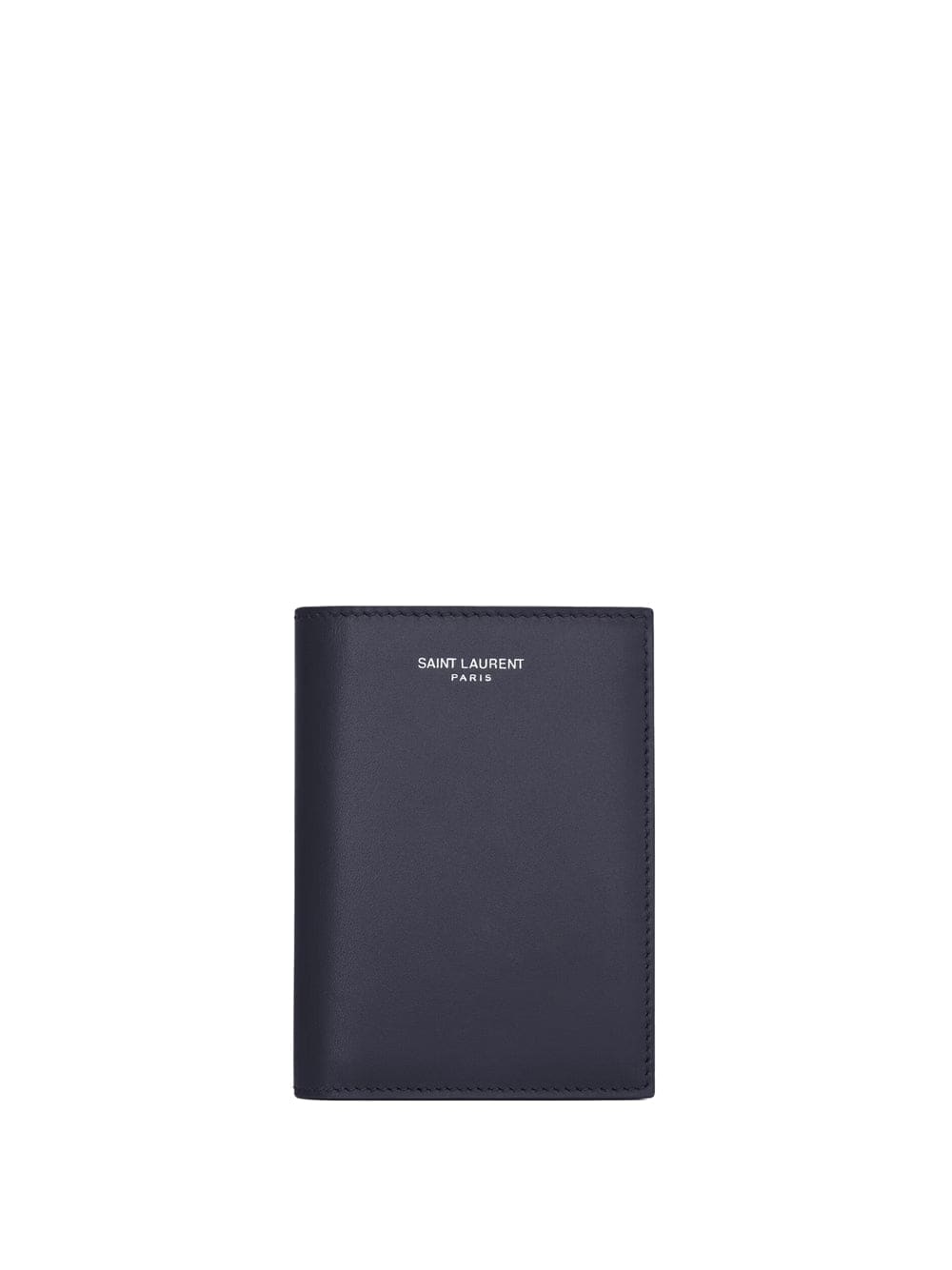SAINT LAURENT Men's Mini Compact Wallet with Embossed Signature | Banlieue91