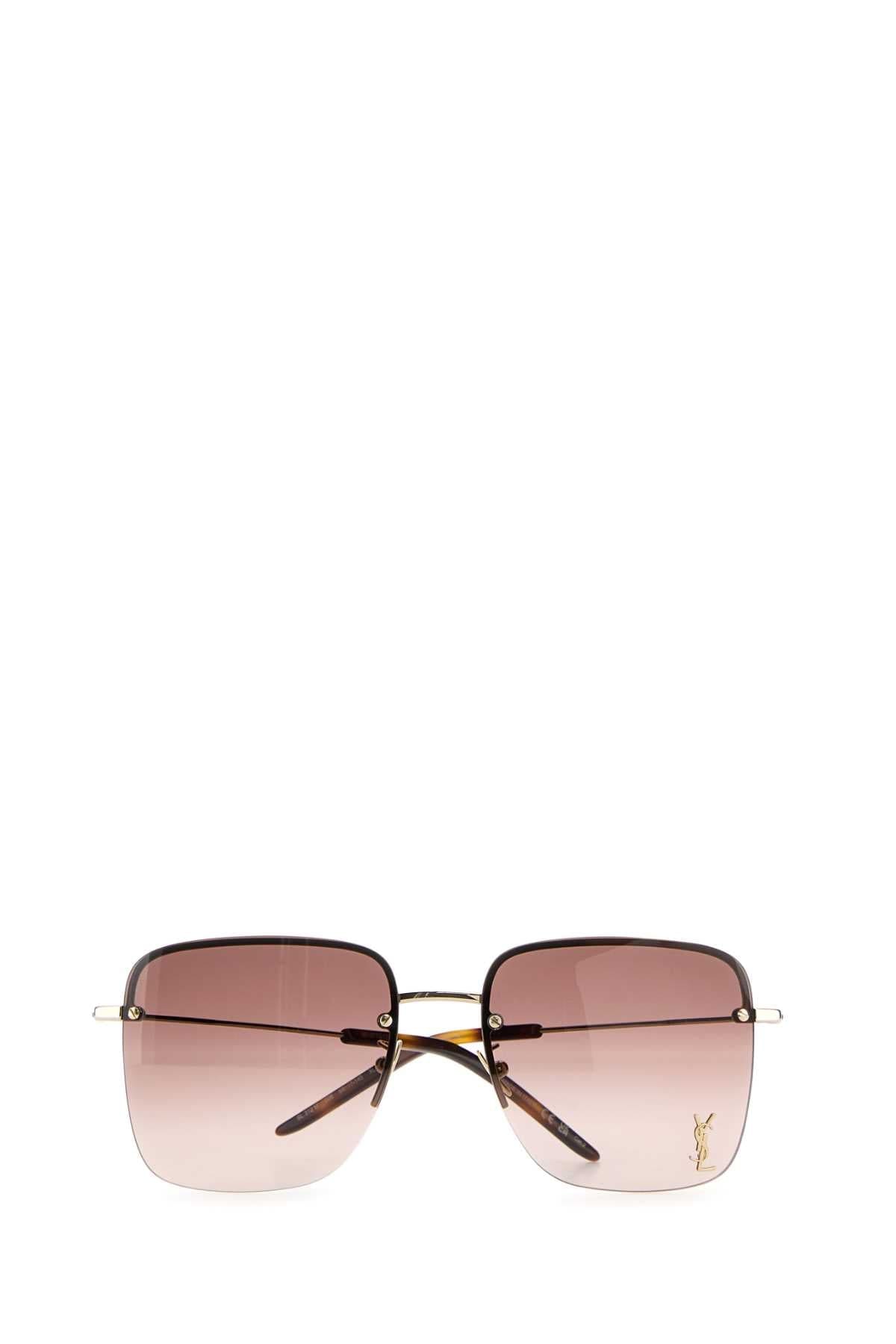 SAINT LAURENT Metal SL 312 Sunglasses for Women - SS26 | Banlieue91