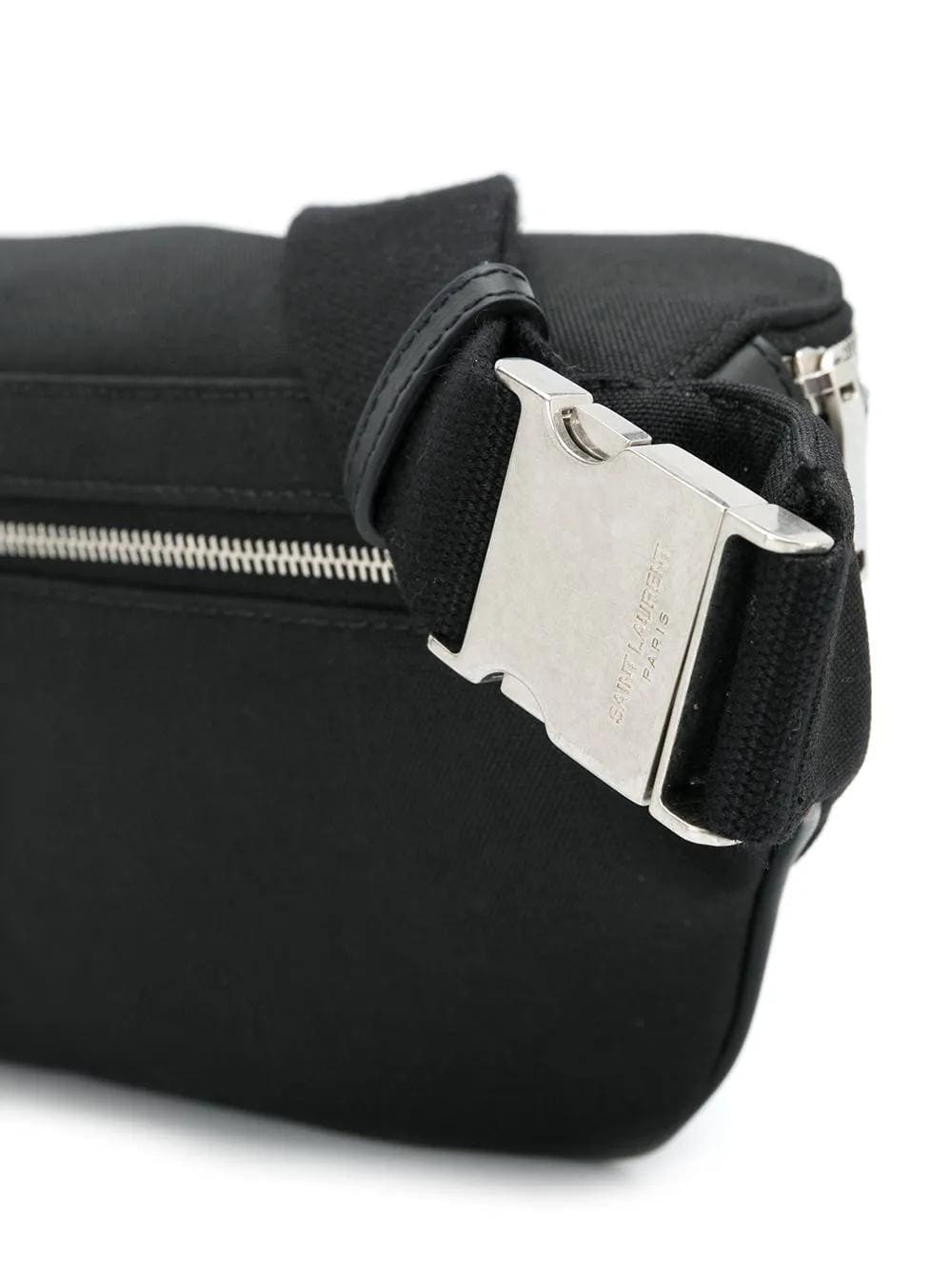 SAINT LAURENT Mini Canvas Pouch Handbag | Banlieue91