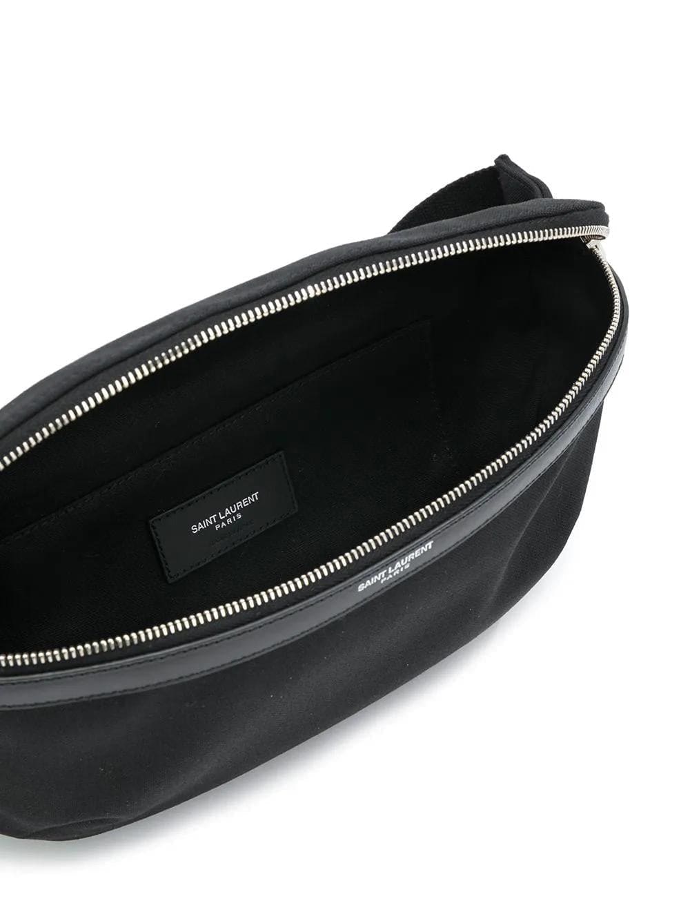 SAINT LAURENT Mini Canvas Pouch Handbag | Banlieue91