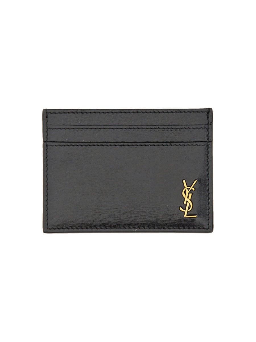 SAINT LAURENT Mini Card Holder | Banlieue91