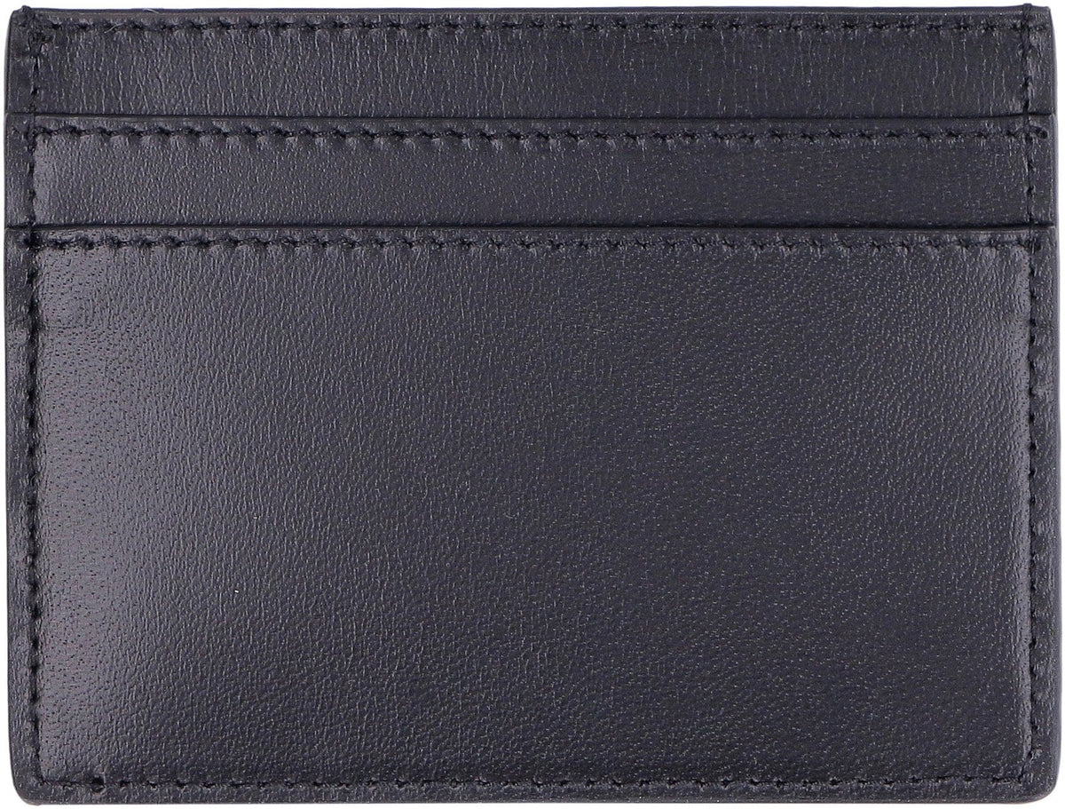 SAINT LAURENT Mini Cassandre Cardholder | Banlieue91