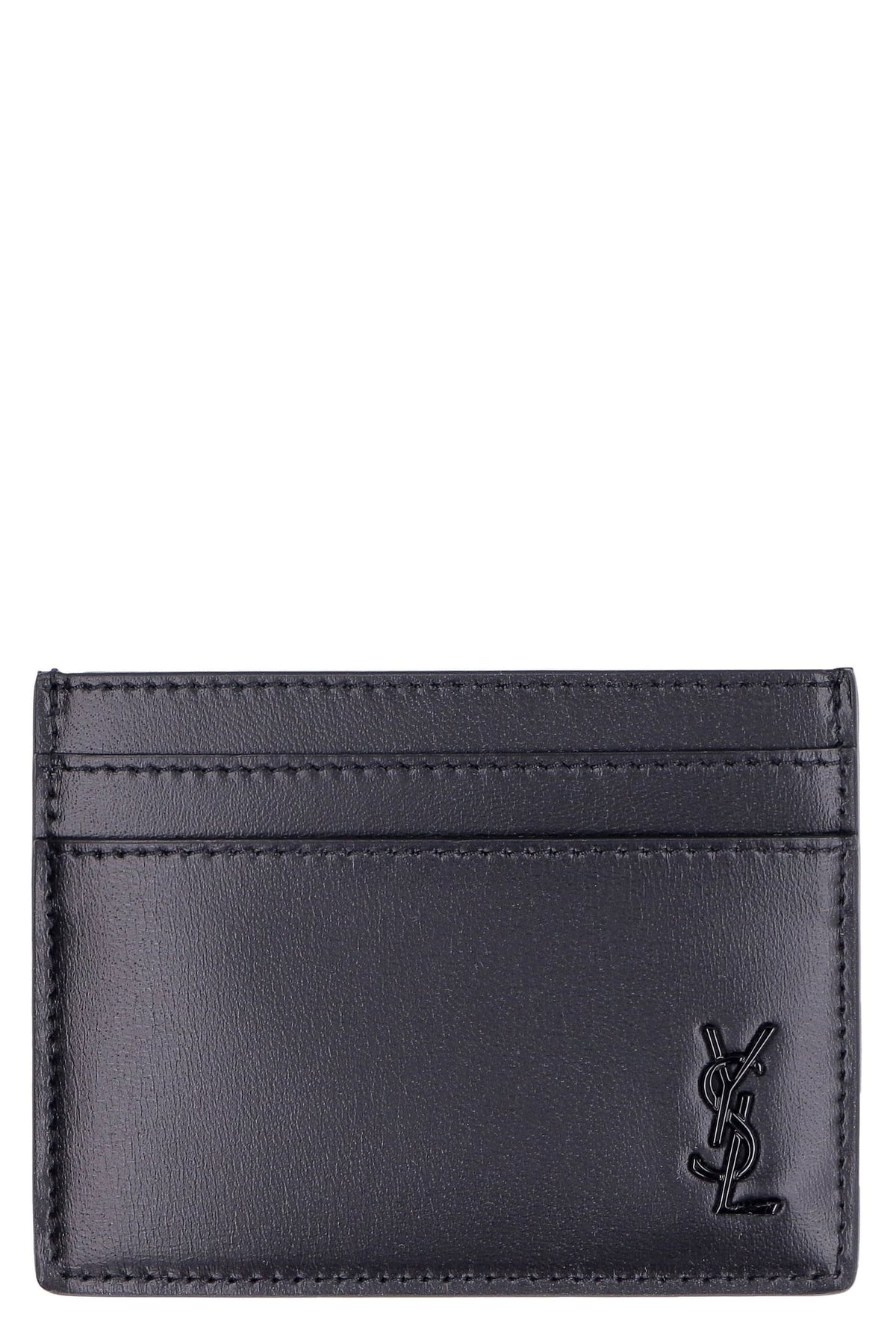 SAINT LAURENT Mini Cassandre Cardholder | Banlieue91