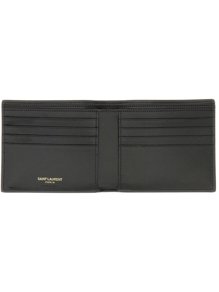 SAINT LAURENT Mini East/West Wallet | Banlieue91