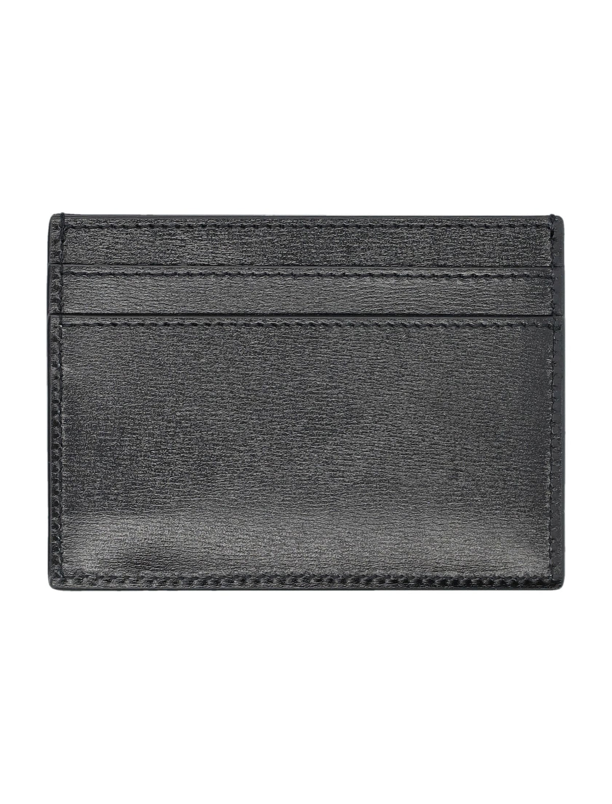 SAINT LAURENT Mini Leather Card Case | Banlieue91