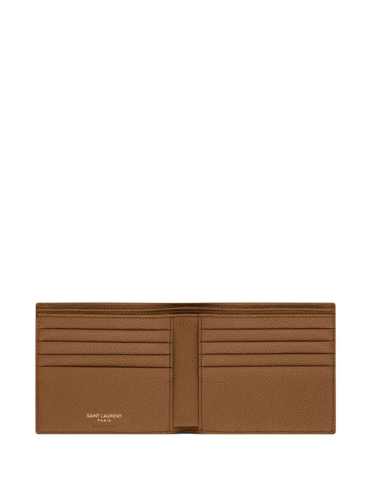SAINT LAURENT Mini Leather Wallet & Card Holder | Banlieue91