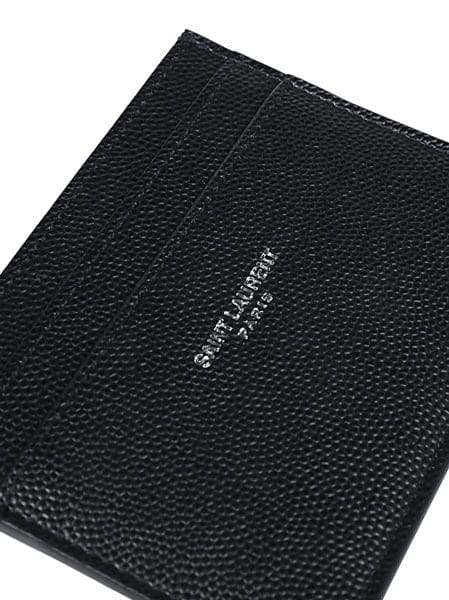 SAINT LAURENT Mini Logo Card Case | Banlieue91