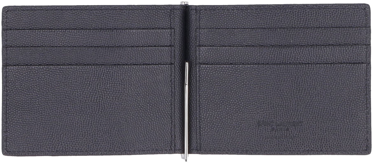 SAINT LAURENT Mini Money Clip Wallet | Banlieue91