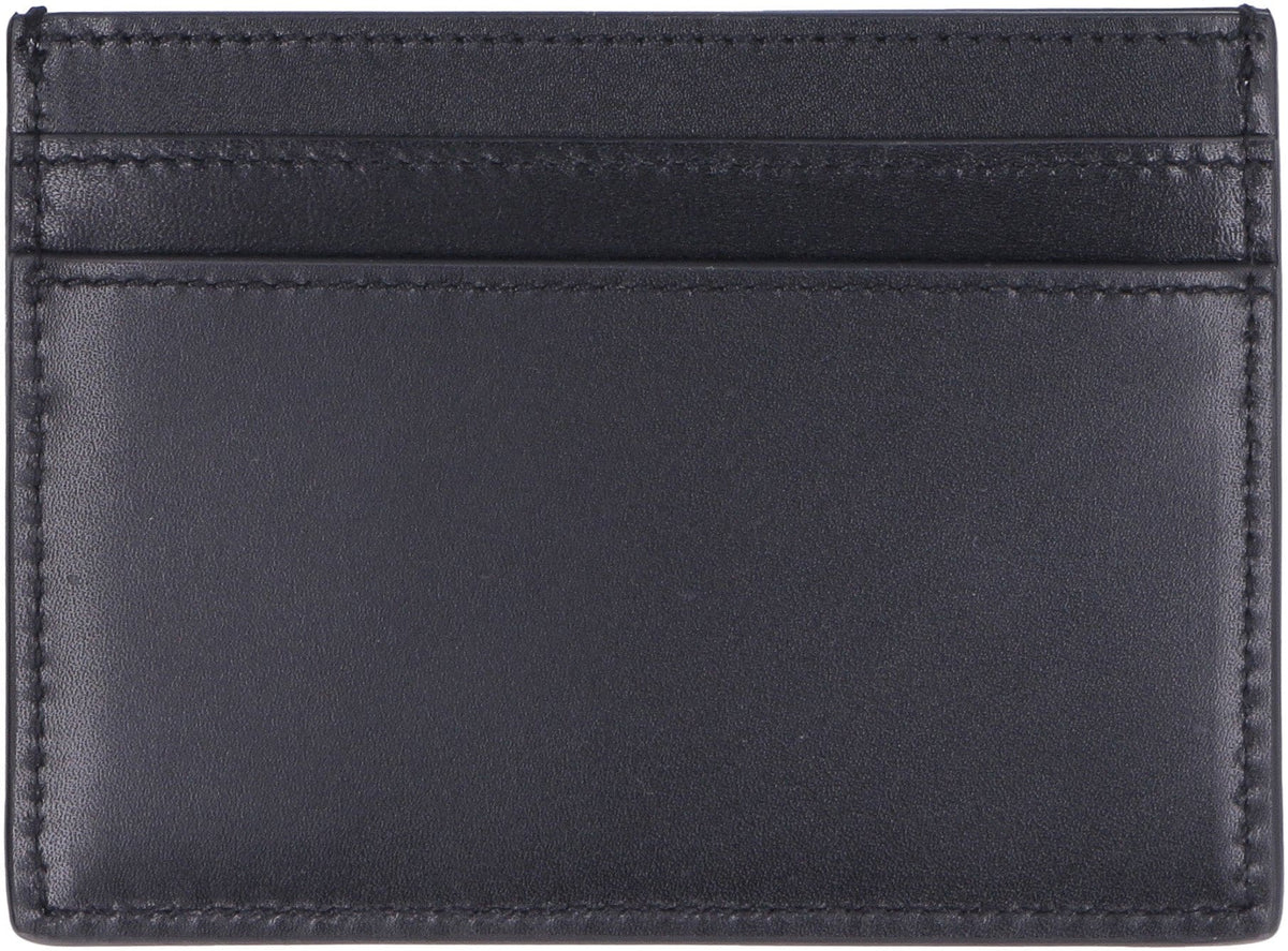 SAINT LAURENT Mini Monogram Card Case | Banlieue91
