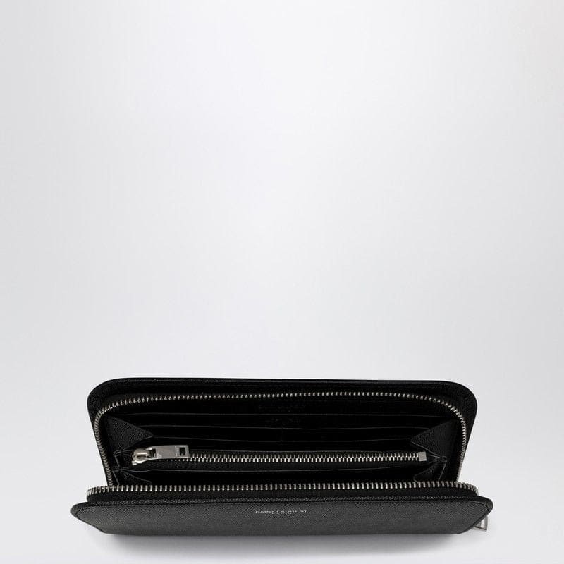 SAINT LAURENT Mini Zip Around Wallet | Banlieue91