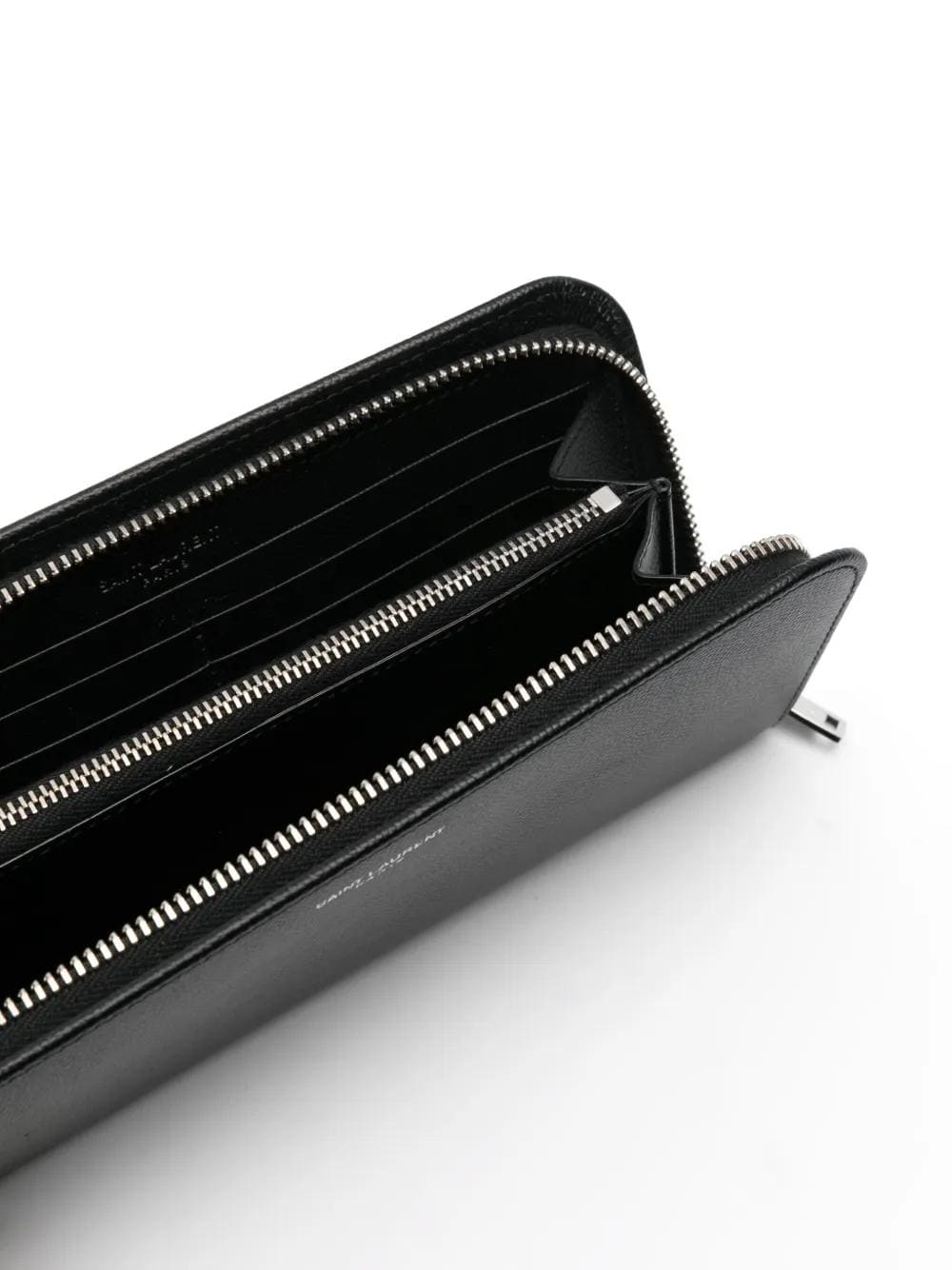 SAINT LAURENT Mini Zip Around Wallet | Banlieue91