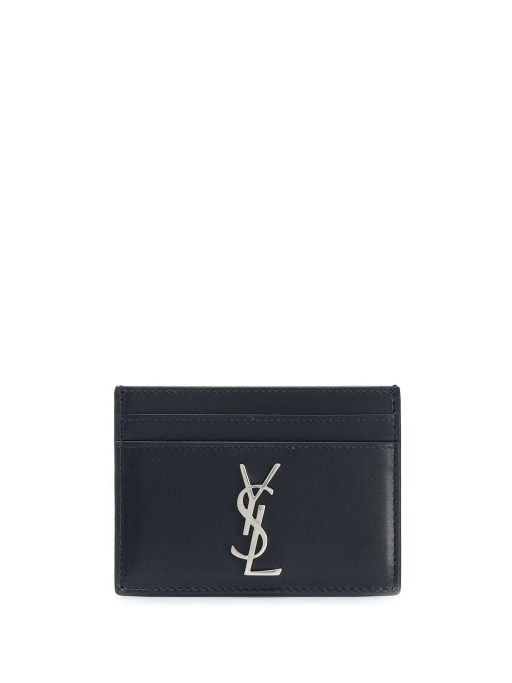 SAINT LAURENT Monogram Mini Credit Card Holder | Banlieue91