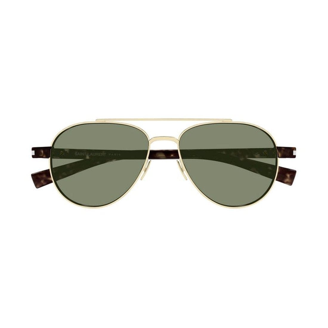 SAINT LAURENT Sleek Metal Frame Sunglasses for Men | Banlieue91