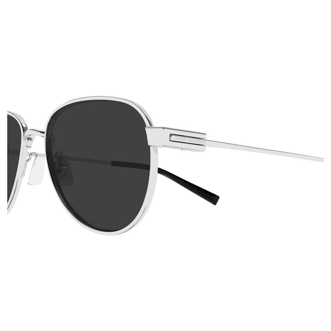 SAINT LAURENT Sleek Metal Sunglasses for Men | Banlieue91