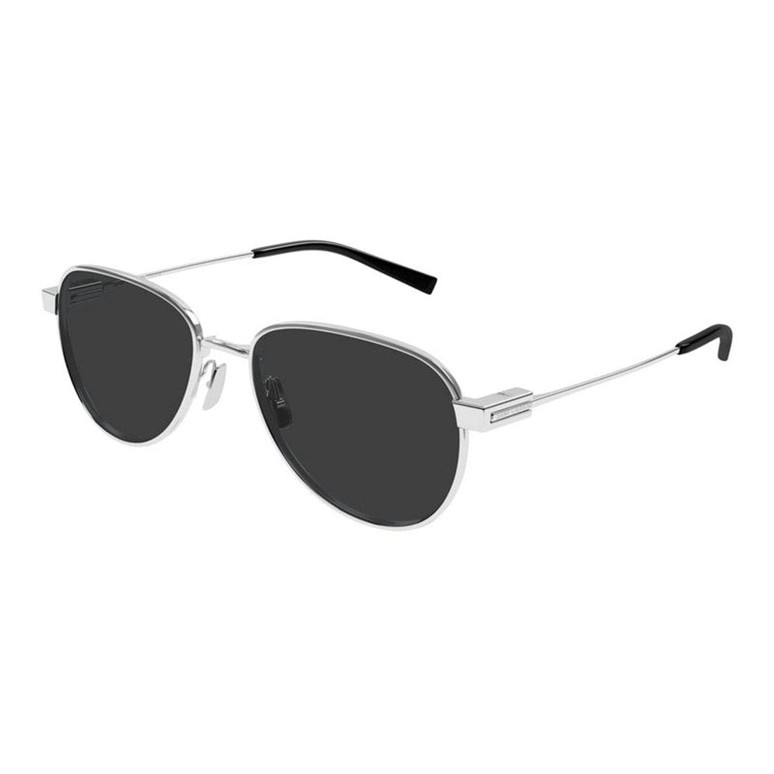 SAINT LAURENT Sleek Metal Sunglasses for Men | Banlieue91