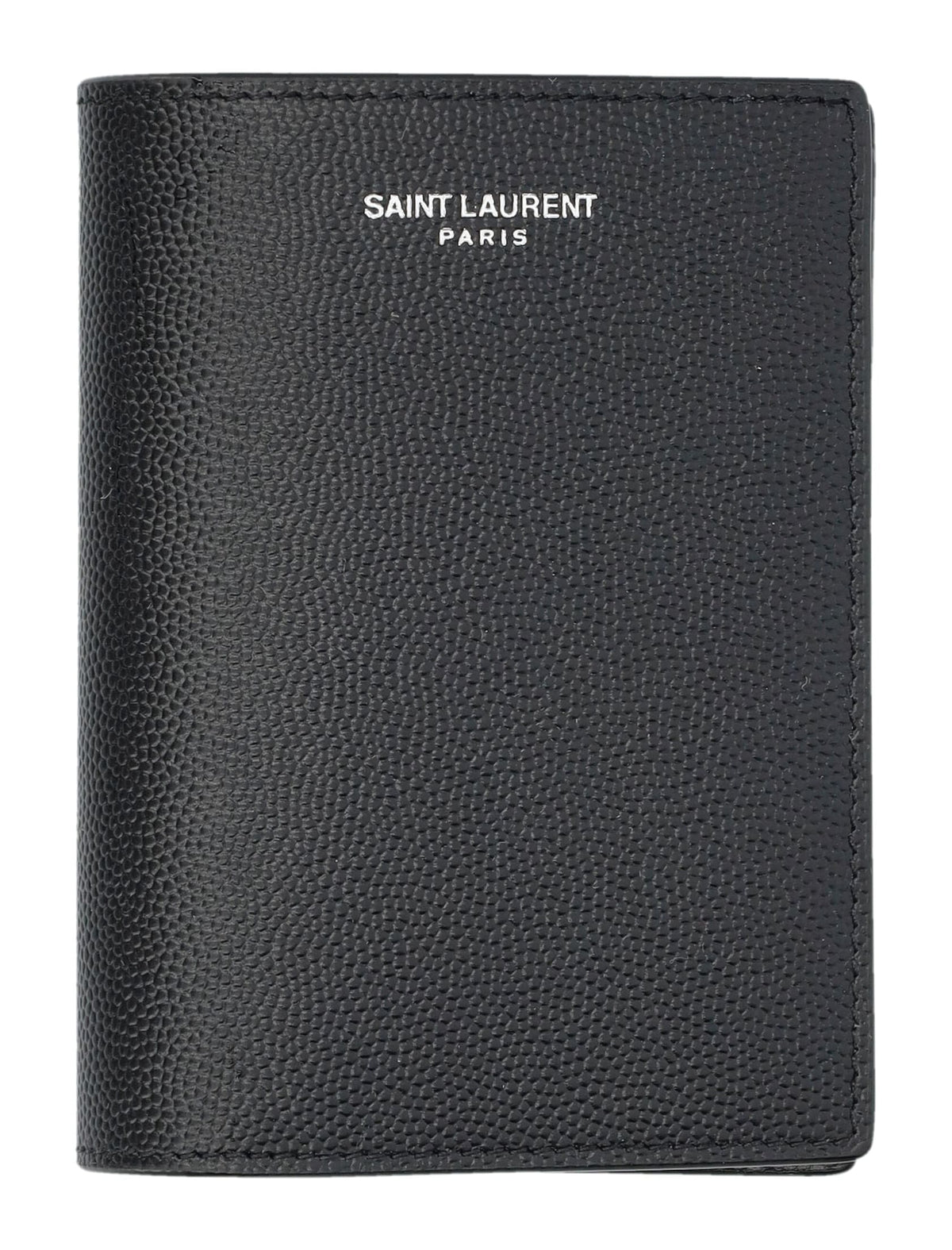 SAINT LAURENT Vertical Bi-Fold Wallet - FW25 | Banlieue91