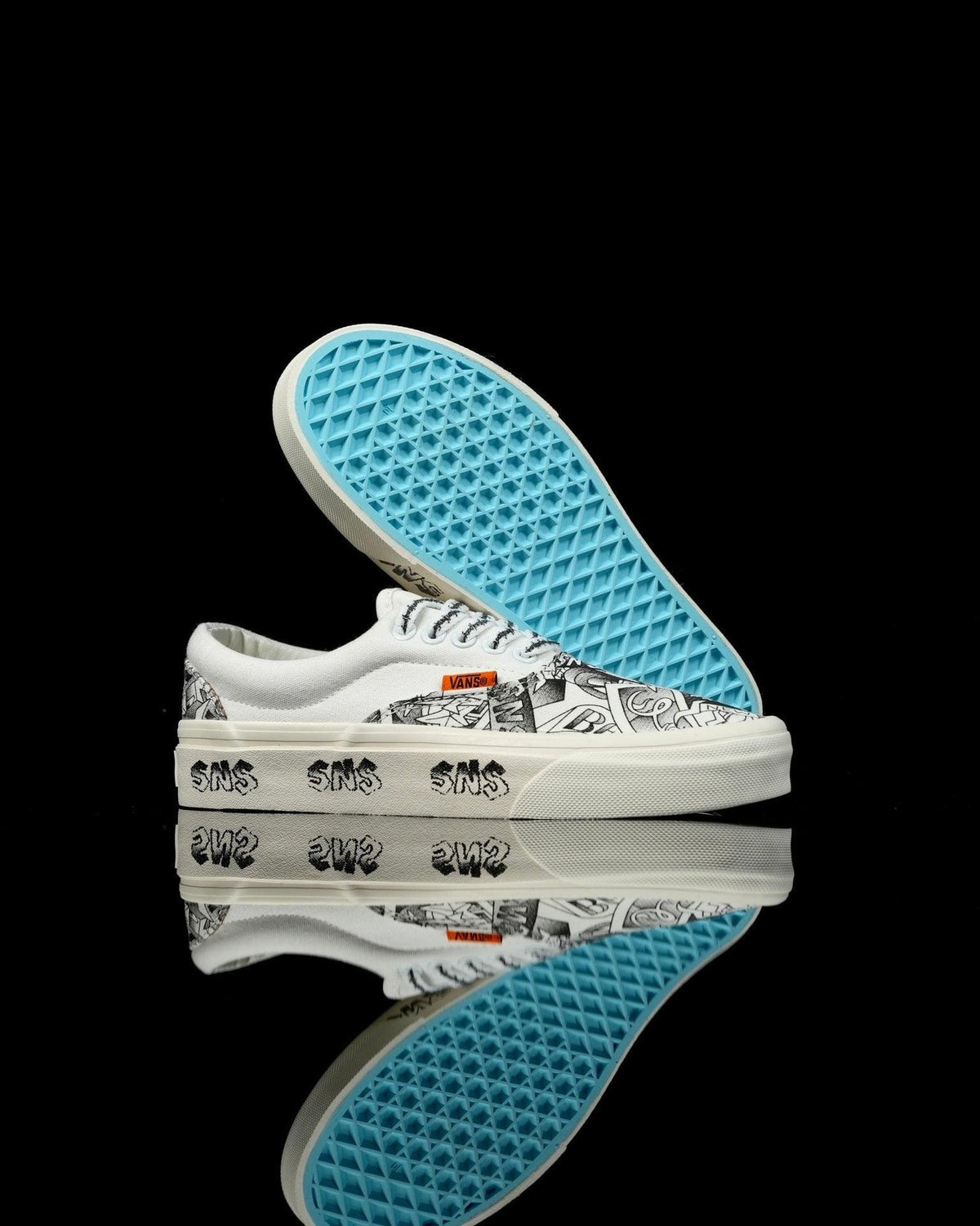 Sneakersntuff LA x Vans | Banlieue91