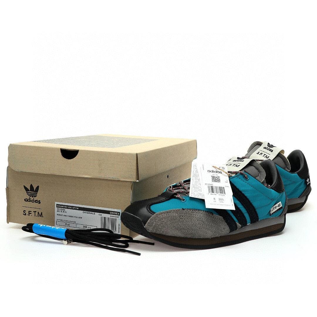 Song for the Mute x Adidas Country OG 'Active Teal' | Banlieue91